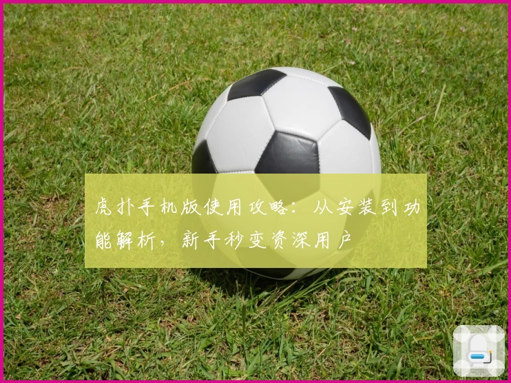 虎扑手机版使用攻略：从安装到功能解析，新手秒变资深用户